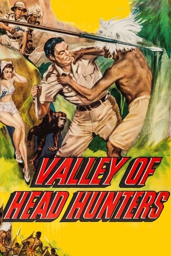 Valley of Head Hunters Poster of Valley of Head Hunters