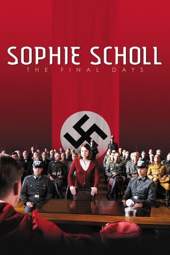 Sophie Scholl: The Final Days Poster of Sophie Scholl: The Final Days