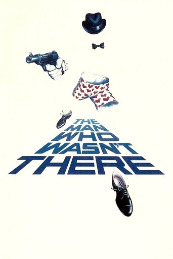 The Man Who Wasn't There Poster of The Man Who Wasn't There
