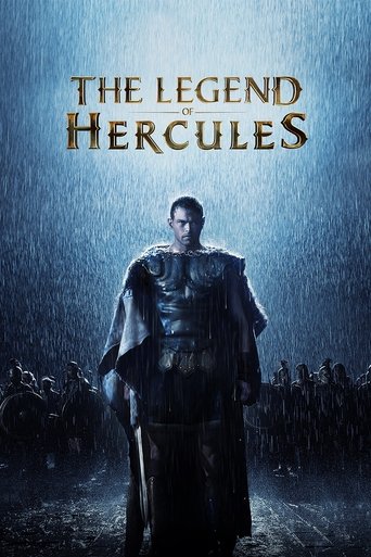 The Legend of Hercules Poster of The Legend of Hercules