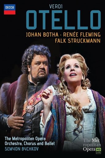 The Metropolitan Opera: Otello Poster of The Metropolitan Opera: Otello