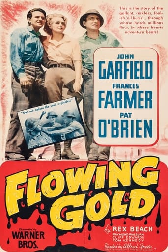 Flowing Gold Poster of Flowing Gold