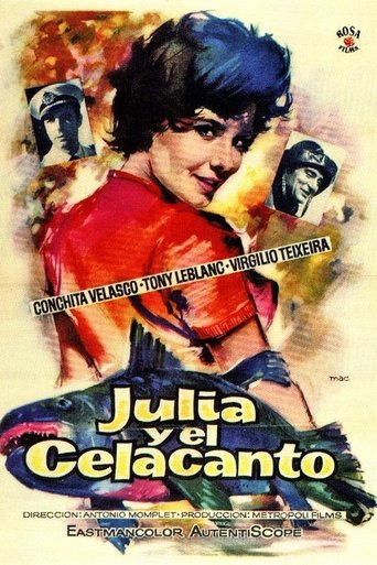 Julia y el celacanto Poster of Julia y el celacanto
