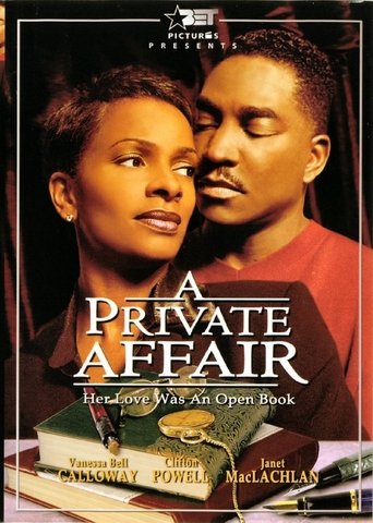 A Private Affair Poster of A Private Affair