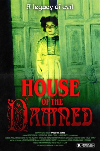 House of the Damned Poster of House of the Damned