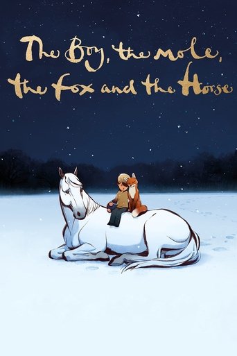 The Boy, the Mole, the Fox and the Horse Poster of The Boy, the Mole, the Fox and the Horse