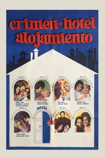 Crimen en el hotel alojamiento Poster of Crimen en el hotel alojamiento