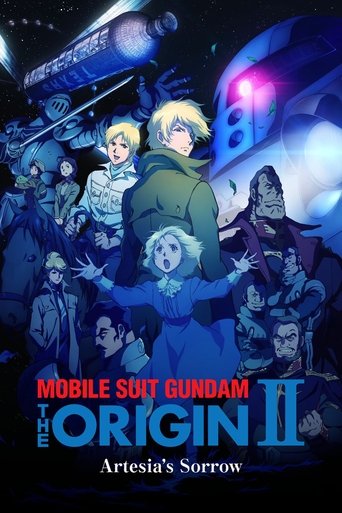 Mobile Suit Gundam: The Origin II - Artesia's Sorrow Poster of Mobile Suit Gundam: The Origin II - Artesia's Sorrow