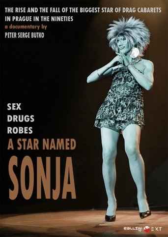 A Star Named Sonja Poster of A Star Named Sonja