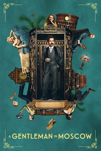 A Gentleman in Moscow Poster of A Gentleman in Moscow