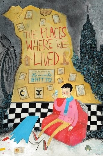 The Places Where We Lived Poster of The Places Where We Lived