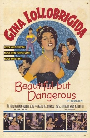 Beautiful But Dangerous Poster of Beautiful But Dangerous