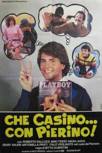 Che casino... con Pierino! Poster of Che casino... con Pierino!