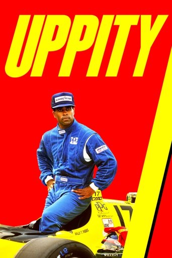 Uppity: The Willy T. Ribbs Story Poster of Uppity: The Willy T. Ribbs Story