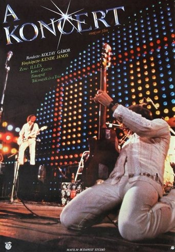 A koncert Poster of A koncert