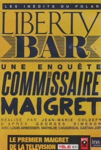 Liberty Bar Poster of Liberty Bar