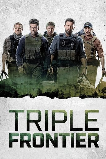 Triple Frontier Poster of Triple Frontier