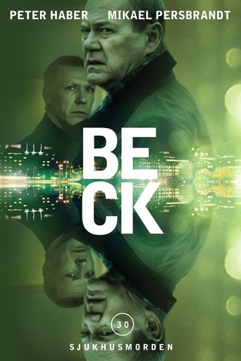 Beck 30 - The Hospital Murders Poster of Beck 30 - The Hospital Murders