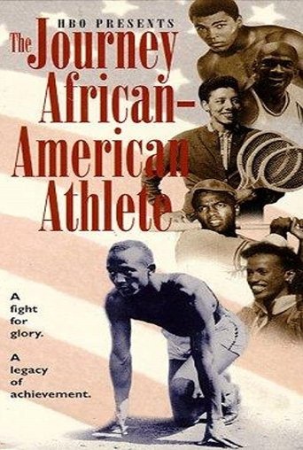 The Journey of the African-American Athlete Poster of The Journey of the African-American Athlete