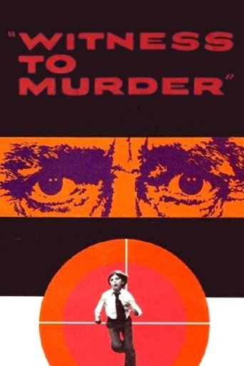 Witness to Murder Poster of Witness to Murder