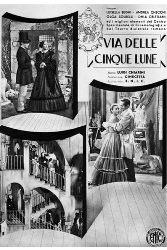 Via delle Cinque Lune Poster of Via delle Cinque Lune