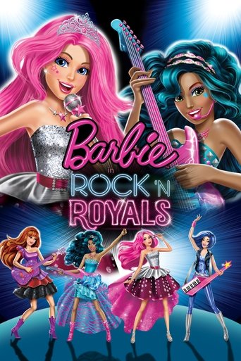 Barbie in Rock 'N Royals Poster of Barbie in Rock 'N Royals