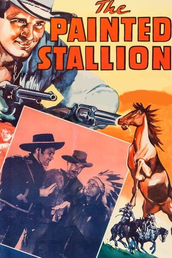 The Painted Stallion Poster of The Painted Stallion