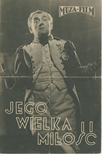 Jego wielka miłość Poster of Jego wielka miłość