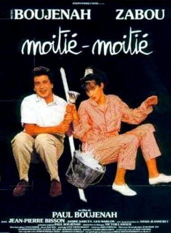 Moitié-moitié Poster of Moitié-moitié