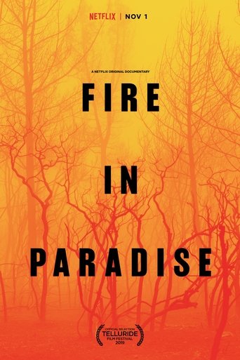 Fire in Paradise Poster of Fire in Paradise