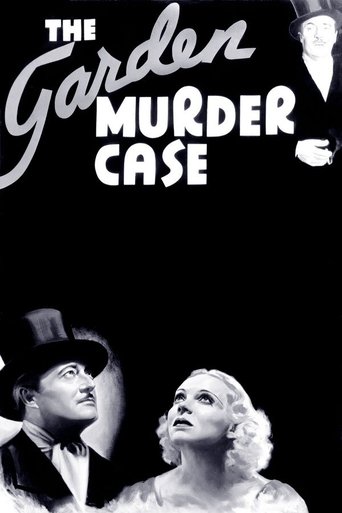 The Garden Murder Case Poster of The Garden Murder Case