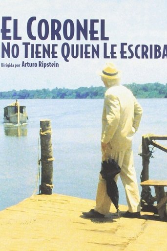 No One Writes to the Colonel Poster of No One Writes to the Colonel