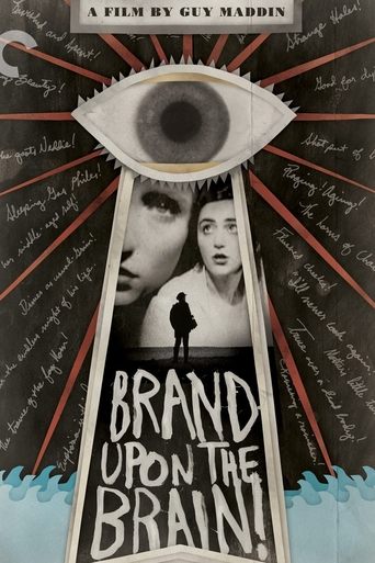 Brand Upon the Brain! Poster of Brand Upon the Brain!