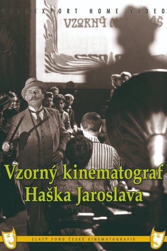 Jaroslav Hasek's Exemplary Cinematograph Poster of Jaroslav Hasek's Exemplary Cinematograph