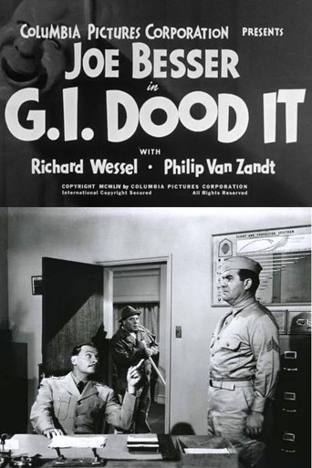 G.I. Dood It Poster of G.I. Dood It