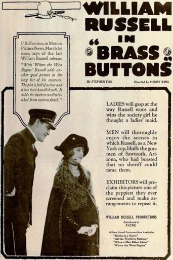 Brass Buttons Poster of Brass Buttons