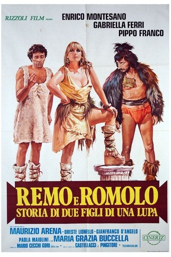 Romulus and Remus: The Story of Two Sons of a Wolf Poster of Romulus and Remus: The Story of Two Sons of a Wolf