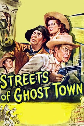 Streets of Ghost Town Poster of Streets of Ghost Town