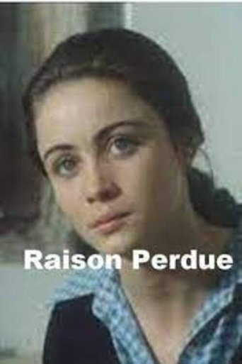 Raison perdue Poster of Raison perdue
