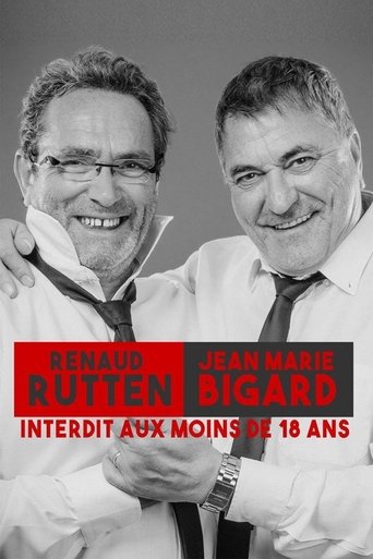 Jean-Marie Bigard et Renaud Rutten : les blagues interdites Poster of Jean-Marie Bigard et Renaud Rutten : les blagues interdites
