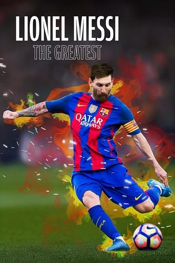 Lionel Messi - The Greatest Poster of Lionel Messi - The Greatest