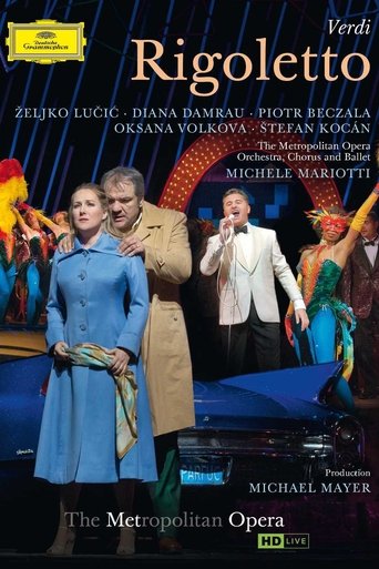 The Metropolitan Opera: Rigoletto Poster of The Metropolitan Opera: Rigoletto
