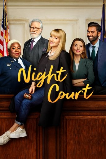 Night Court Poster of Night Court
