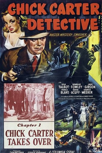 Chick Carter, Detective Poster of Chick Carter, Detective
