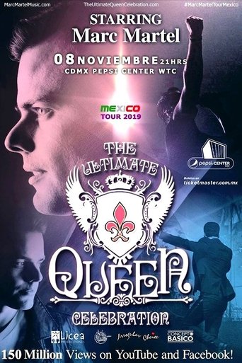 Marc Martel + Symphonic Queen - Live in Mexico Poster of Marc Martel + Symphonic Queen - Live in Mexico