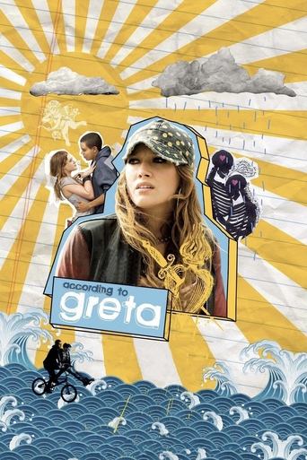 According to Greta Poster of According to Greta