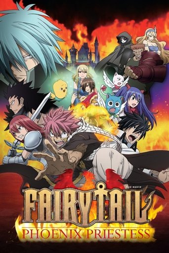 Fairy Tail: Phoenix Priestess Poster of Fairy Tail: Phoenix Priestess