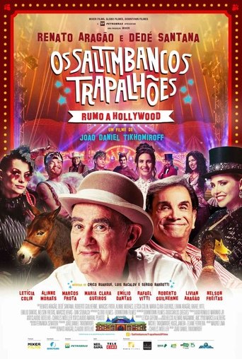 Os Saltimbancos Trapalhões: Rumo a Hollywood Poster of Os Saltimbancos Trapalhões: Rumo a Hollywood