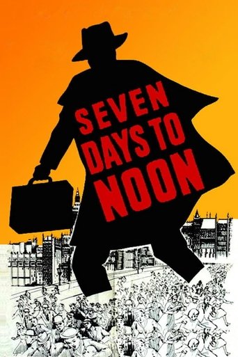 Seven Days to Noon Poster of Seven Days to Noon