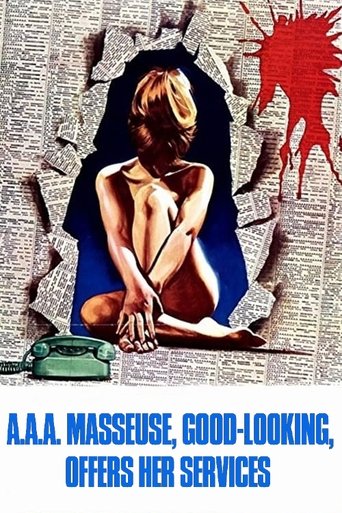 A.A.A. Masseuse, Good-Looking, Offers Her Services Poster of A.A.A. Masseuse, Good-Looking, Offers Her Services